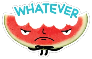 watermelon telegram stickers