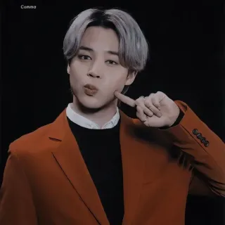 🧏 Jimin Jimin, BTS, K-Pop, Idol, Sänger telegram sticker