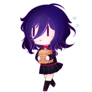 🙂 MELON PAN Чиби, Дынный хлеб, Еда, Аниме, Кавай telegram sticker