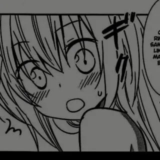 🖊 Anime, Mangá, Desenho animado, Garota, Animada telegram sticker