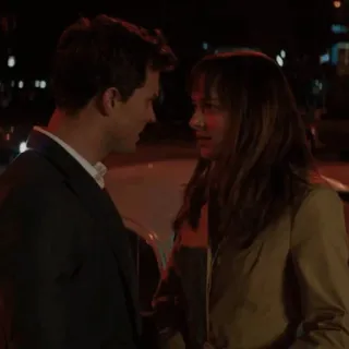🍂 Fifty Shades of Grey Film, Romantik, Liebe, Beziehung, Paar, Drama whatsapp sticker