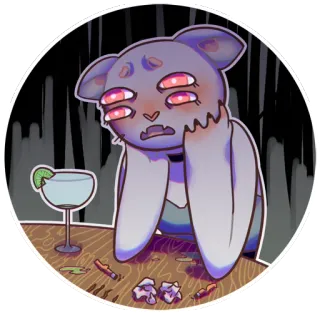 Мау 💖 telegram stickers