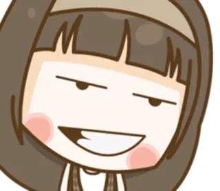 😏 telegram sticker