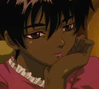 😔 Casca Berserk anime, manga, casca, berserk telegram sticker