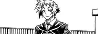 😏 Anime, Manga, Schuluniform, Cartoon, Charakter, Zeichnung telegram sticker