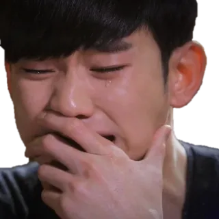 Kim Soo Hyun by VY telegram stickers