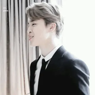🃏 Jimin 人, 男性, kpop, 歌手, ジミン, スーツ telegram sticker