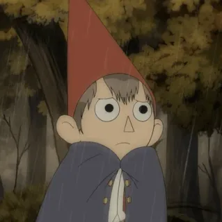 🍫 Wirt Over the Garden Wall 卡通, 电视剧, 动画, 角色, 沃特, 花园墙外 telegram sticker