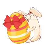 пасха ➜ @emoji1 telegram emojis 🐰