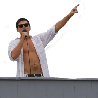 🎤 telegram sticker