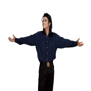 🙂 Michael Jackson Sänger, Künstler, Musik, Tanz, Entertainer telegram sticker