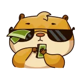 @hamster_kombat_dailycards telegram emojis 🤑