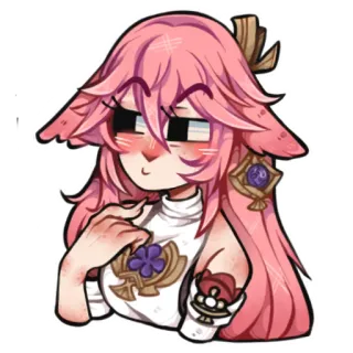 Genshin Impact (RoritoZokaru) telegram stickers