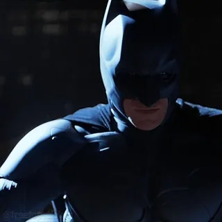 🤨 Batman Batman, super-herói, DC Comics, justiceiro, personagem de quadrinhos whatsapp sticker