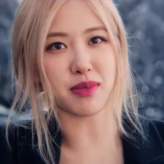 🍐 Roseanne Park K-pop, Rose, Cantante, Celebridad, Blackpink, Roseanne Park telegram sticker