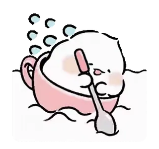 Soft Cream • @xxyuji telegram stickers