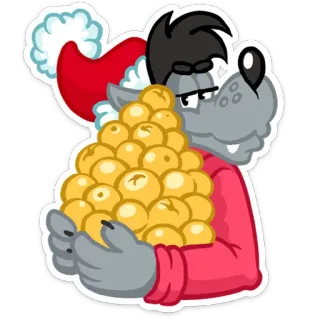 🍊 whatsapp sticker