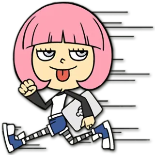 🏃 telegram sticker