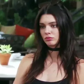 ✨ Kendall Jenner знаменитость, женщина, портрет, модель telegram sticker
