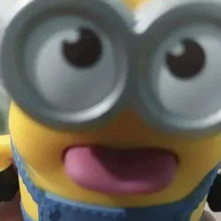 😜 Minion Despicable Me telegram sticker