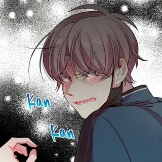 😠 Kan
Kan อนิเมะ, ผู้ชาย, มังงะ, โกรธ telegram sticker