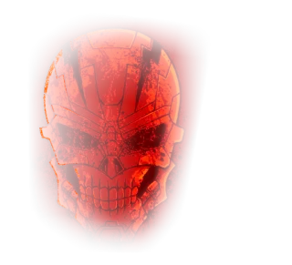 😱 skull, mask, red, helmet, war, soldier telegram sticker