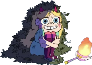 🔥 Star Butterfly Star vs. the Forces of Evil การ์ตูน, เจ้าหญิง, เวทมนตร์, ไม้กายสิทธิ์, ซ่อน telegram sticker