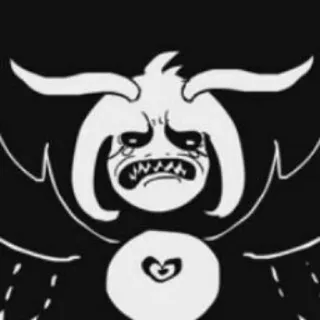 😭 Cartone animato, Mostro, Personaggio, Triste, Pianto, Cuore telegram sticker