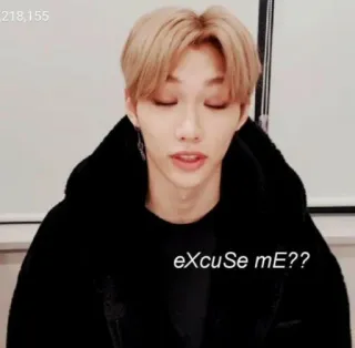 🤨 eXcuse mE?? มีม, สีหน้า, คำถาม, สับสน, ตลก, ปฏิกิริยา telegram sticker