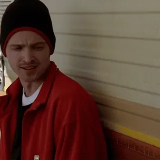 🚬 Jesse Pinkman Breaking Bad jesse pinkman, breaking bad, reaction, tv show, aaron paul, meme, sad, dramatic telegram sticker