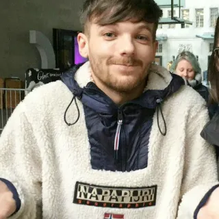 🤷‍♂ Louis Tomlinson célébrité, chanteur, pop star, personne, homme telegram sticker
