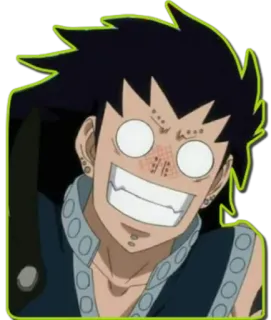 😵 Anime, Gila, Semangat, Manga, Lucu telegram sticker