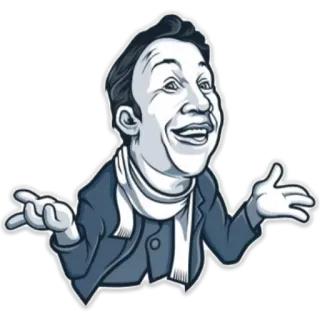 Famous Characters Reloaded telegram stickers