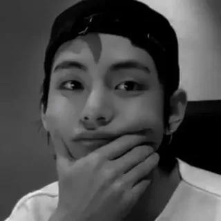 🎸 V v, kpop, bts, célébrité, idole, chanteur whatsapp sticker