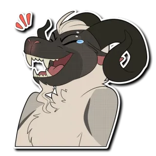 Peable telegram stickers