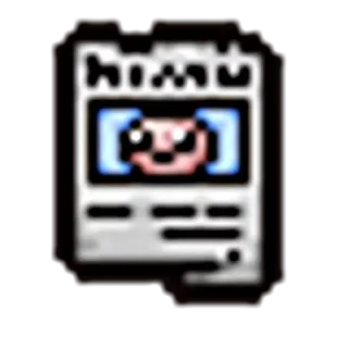 📰 KIMU telegram sticker