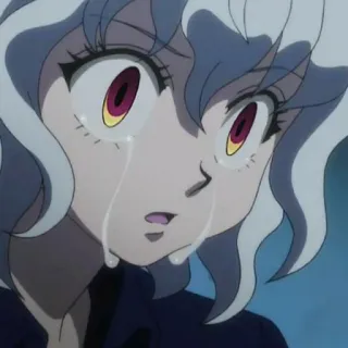 Neferpitou @krazy555 telegram stickers