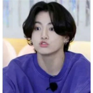 🙂 Jungkook Jungkook, BTS, K-pop, Chanteur, Idole, Célébrité telegram sticker