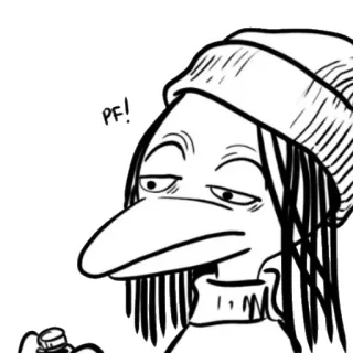 😅 PF! telegram sticker