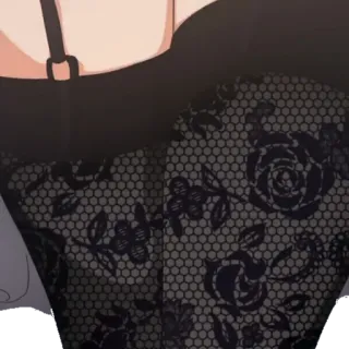 🤤 renda, gaun, pakaian, mode telegram sticker