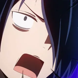 🤬 Yu Ishigami Kaguya-sama: Love Is War 애니메이션, 이시가미, 카구야 님은 고백받고 싶어, 웃긴, 충격, 화남 whatsapp sticker