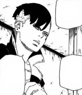 🪐 Kawaki Boruto 动漫, 漫画, 川木, 博人, 角色 telegram sticker
