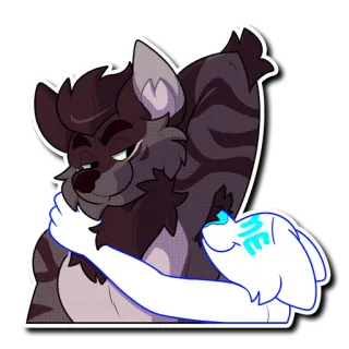 👃 ME telegram sticker