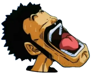 😵 urlo, scioccato, meme, divertente, espressione, sorpresa telegram sticker