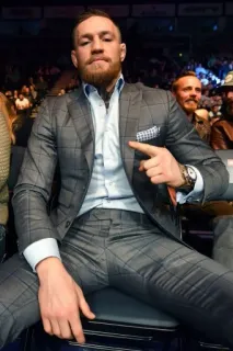 🦍 Conor McGregor mma, 康纳·麦格雷戈, 西装, 格斗家, 体育, 运动员 telegram sticker
