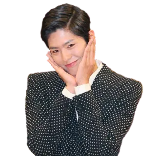 🤗 Park Bo-gum Coréen, Acteur, Célébrité, Portrait telegram sticker