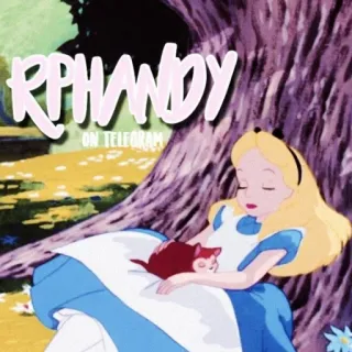 〰 Alice Alice in Wonderland RPHANDY
ON TELEGRAM alice, alice in wonderland, cartoon, sleep, cat telegram sticker