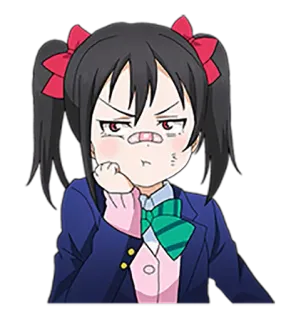 Love Live! #1 by Elektronik telegram stickers