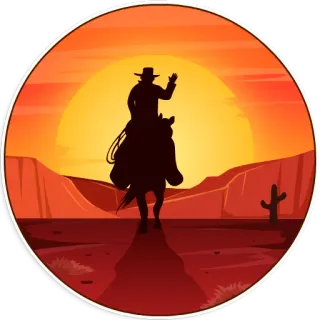Sheriff Adam telegram stickers