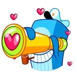 😍 telegram sticker